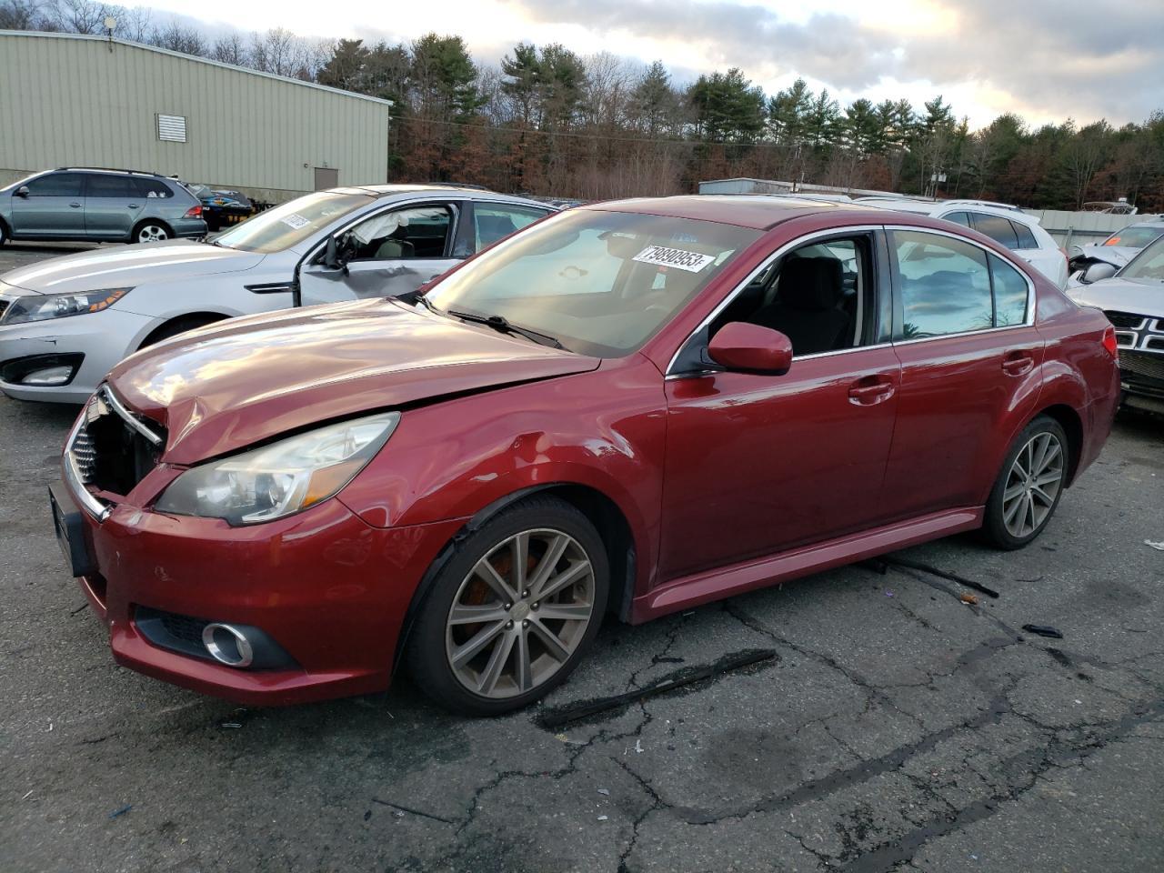 2014 SUBARU LEGACY 2.5