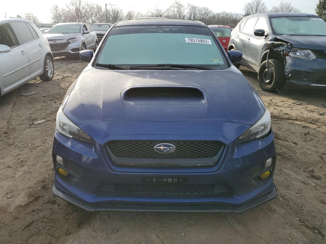 2016 SUBARU WRX LIMITE - Image 5