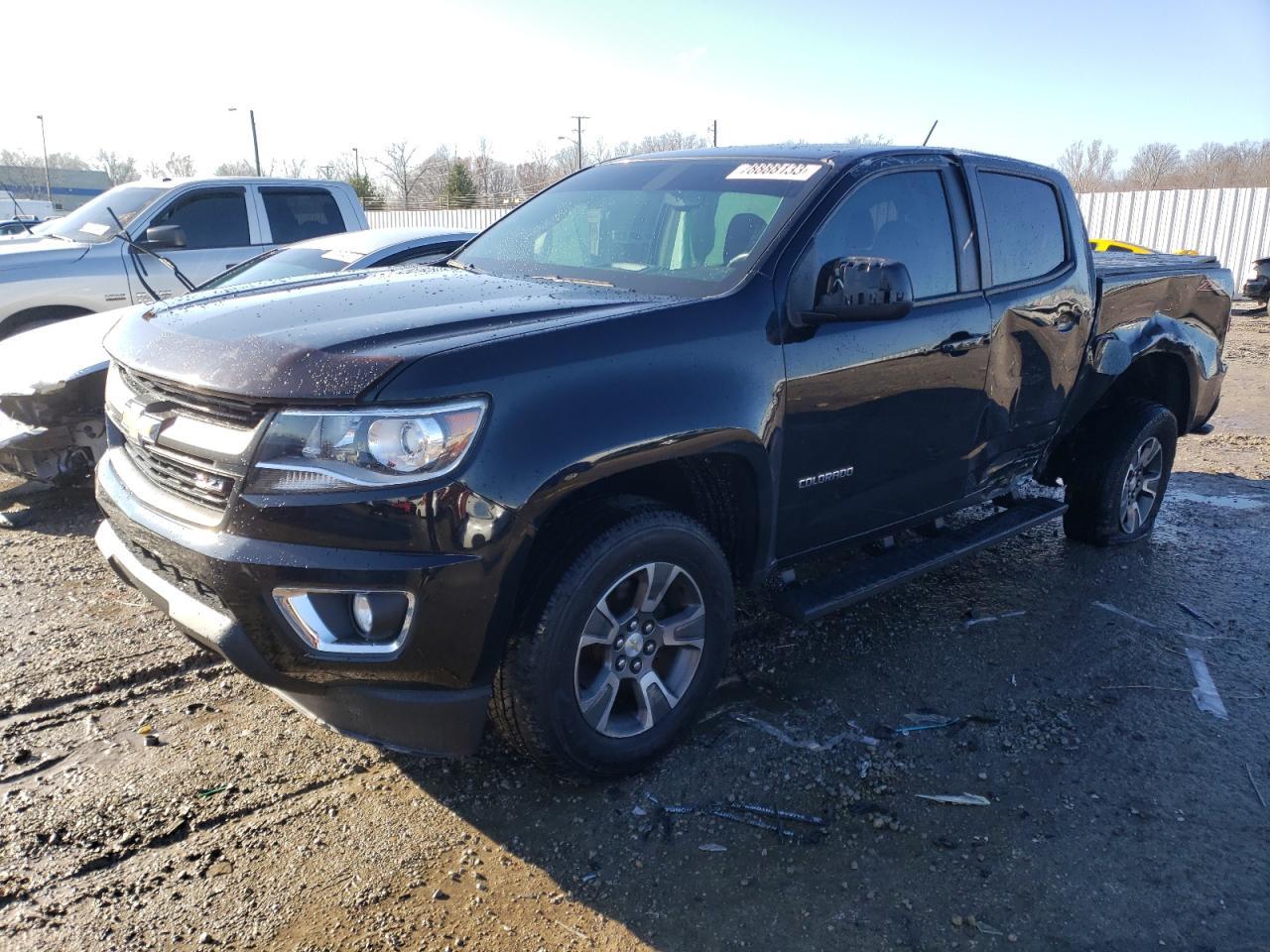 2017 CHEVROLET COLORADO Z
