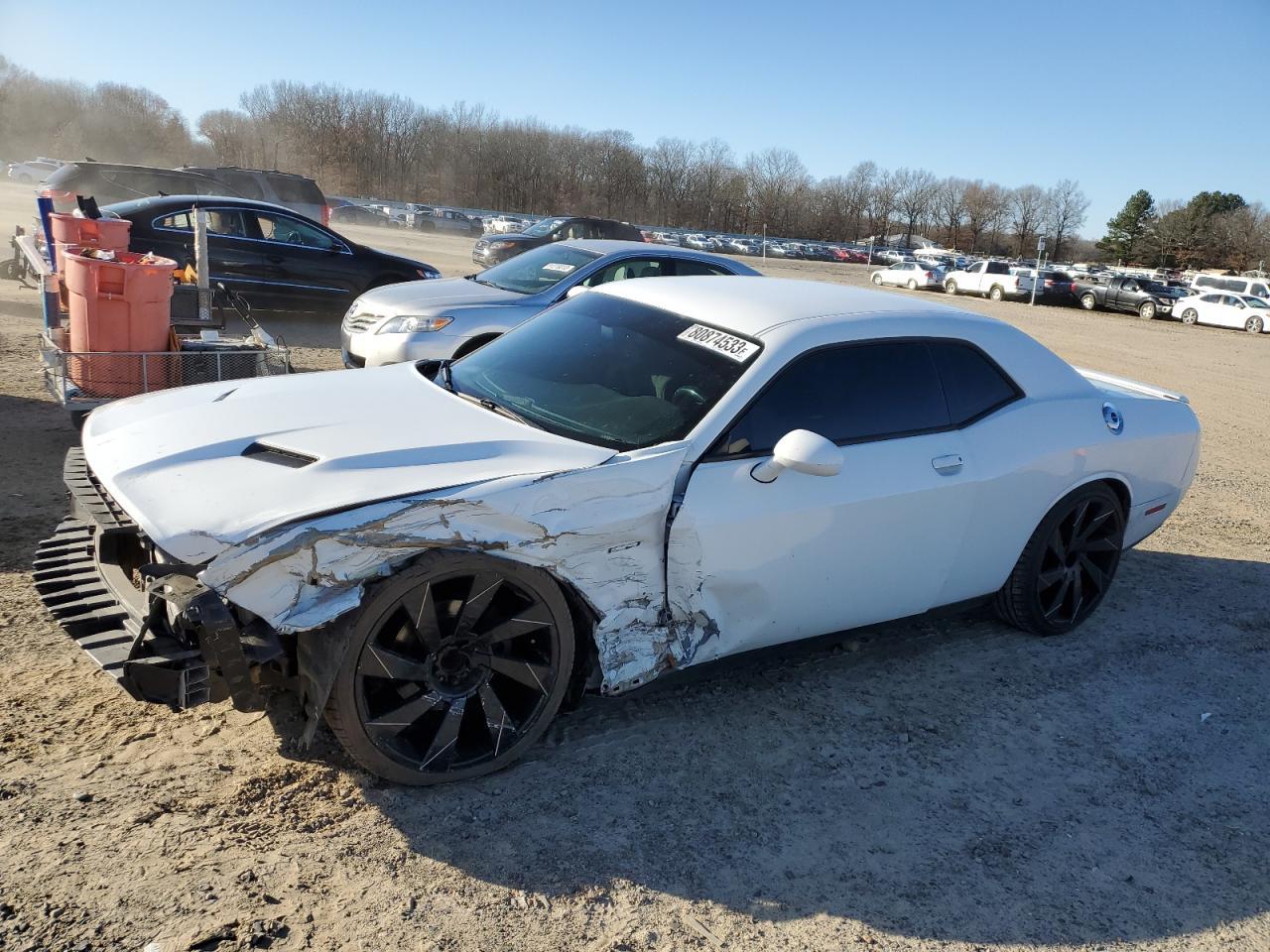 2016 DODGE CHALLENGER