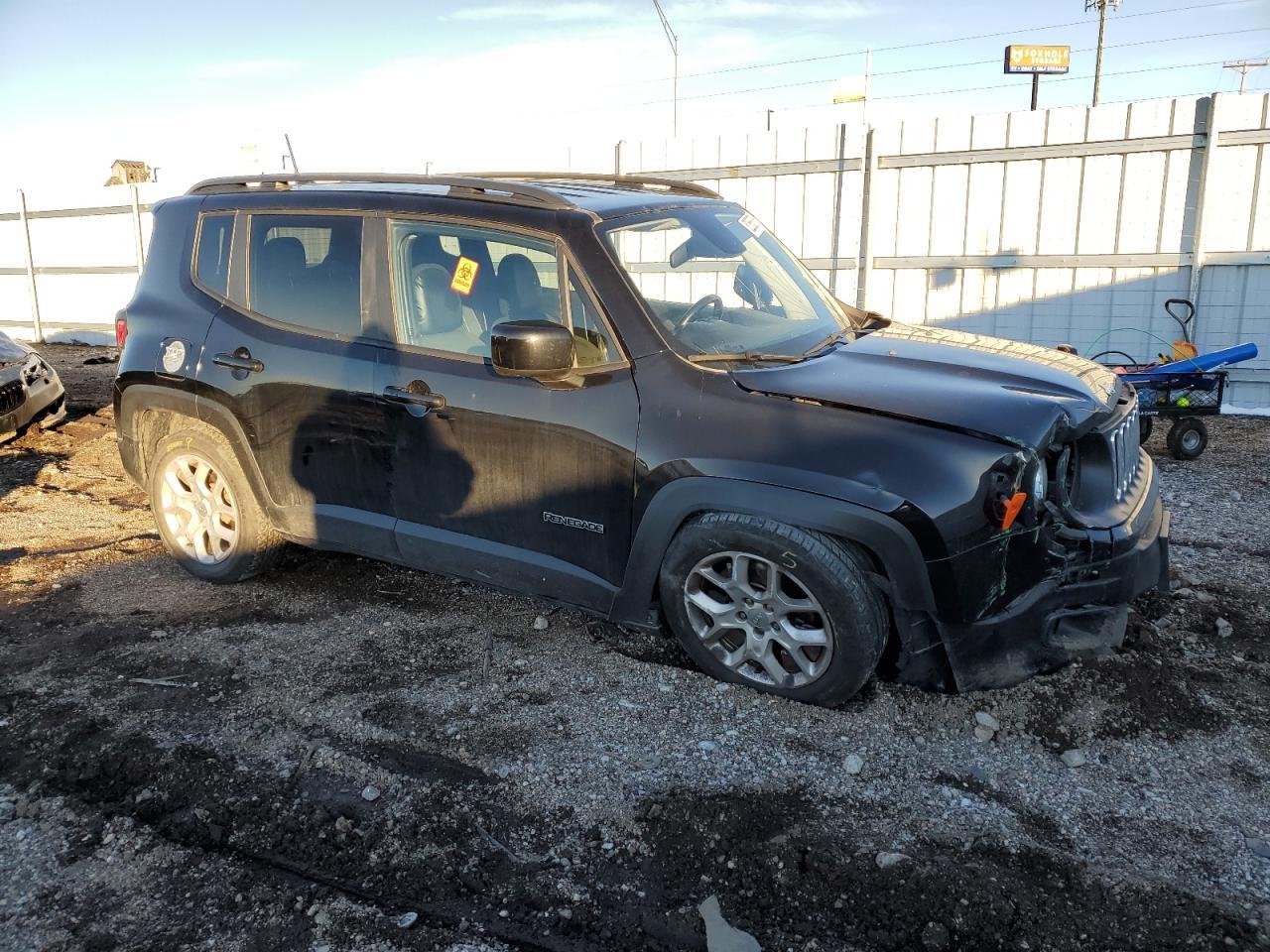 2018 JEEP RENEGADE L - Фото 4