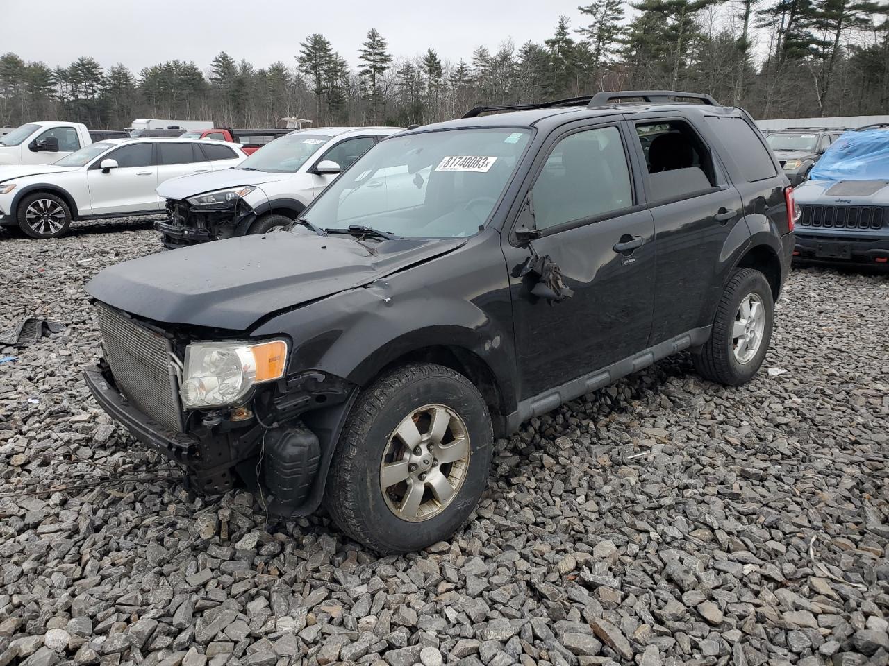 2010 FORD ESCAPE XLT