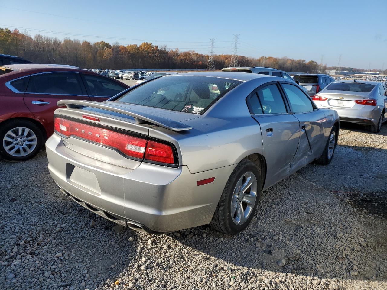 2014 DODGE CHARGER SE - Фото 3