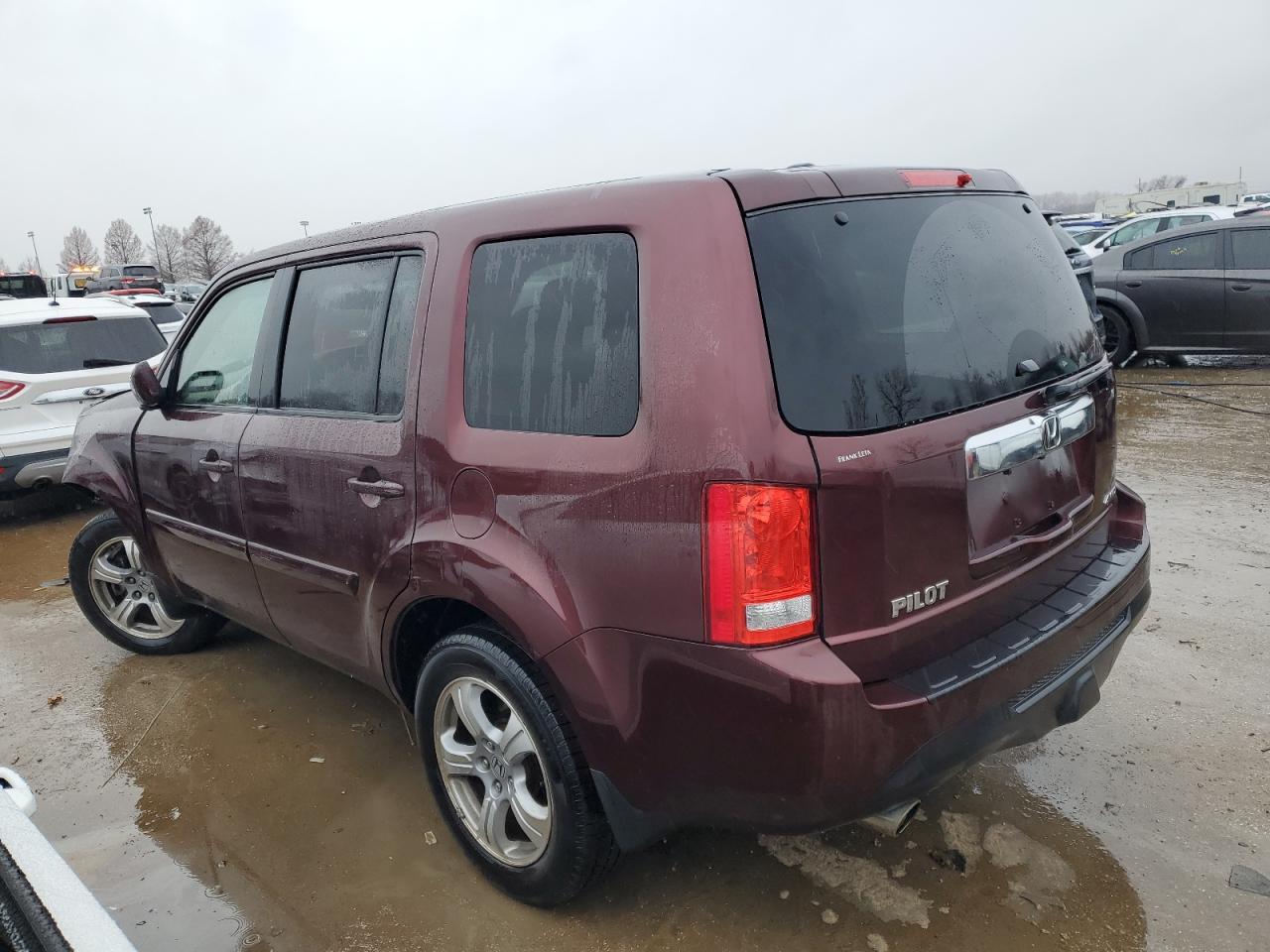 2012 HONDA PILOT EXL - Image 2