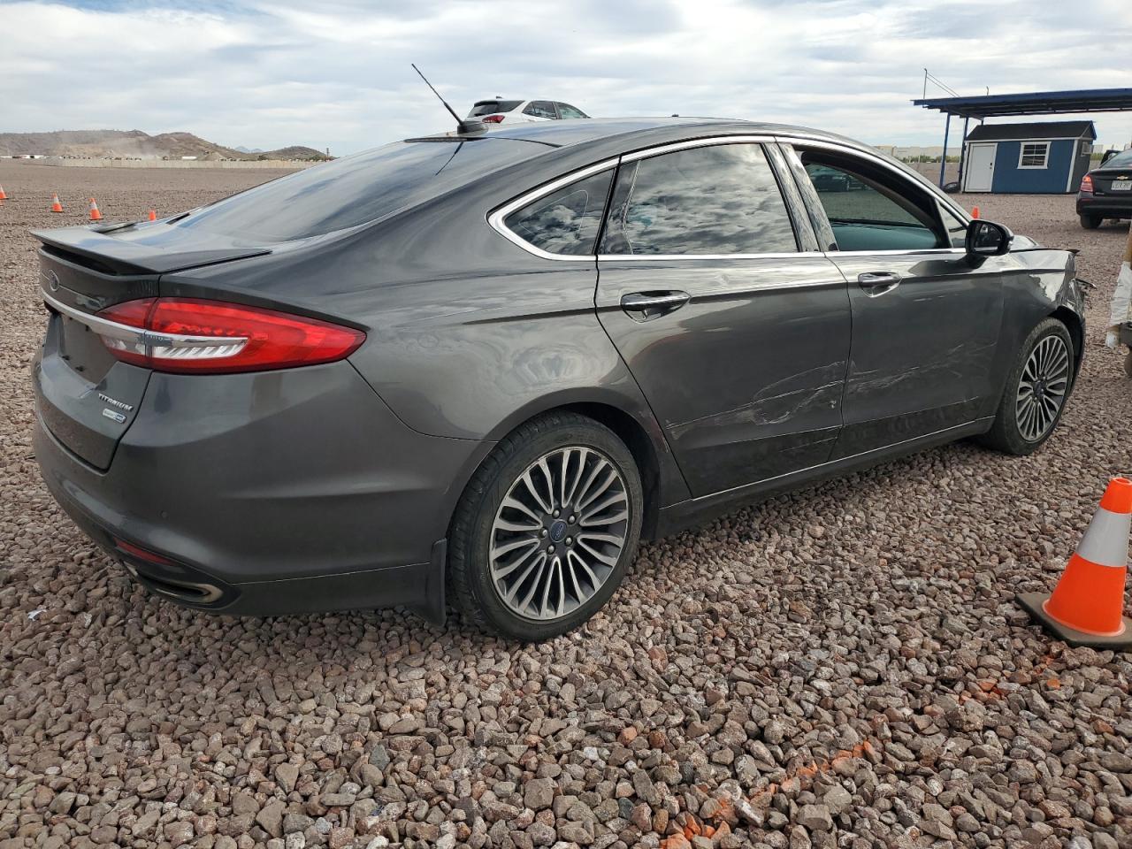 2017 FORD FUSION TIT - Image 3
