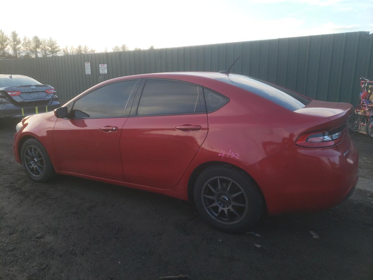2013 DODGE DART SE - Image 2