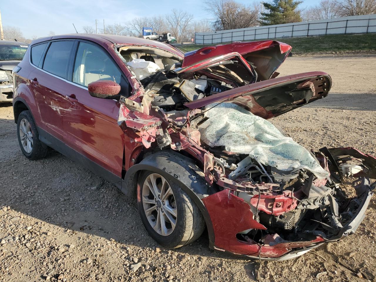 2017 FORD ESCAPE SE - Фото 4