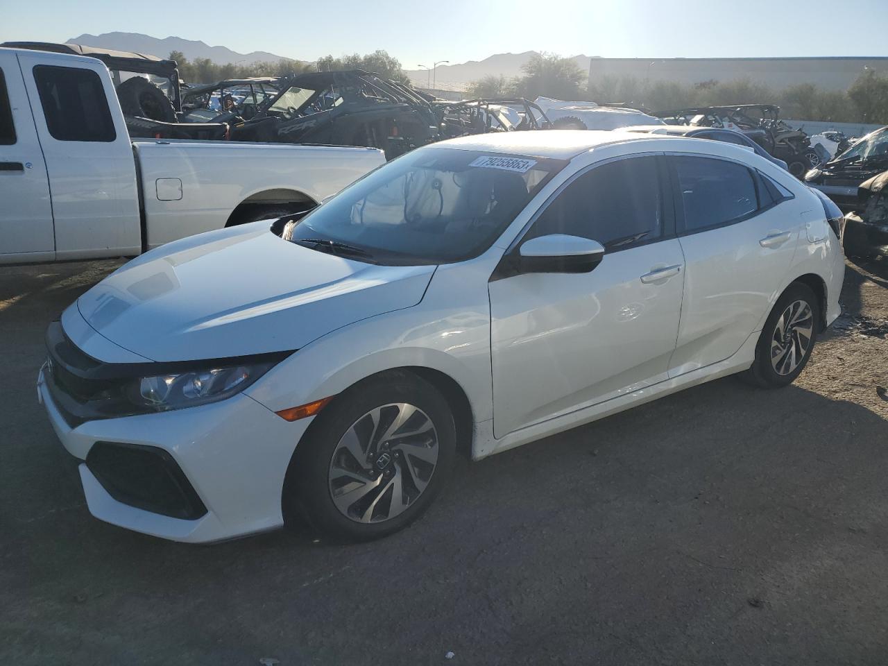 2019 HONDA CIVIC LX