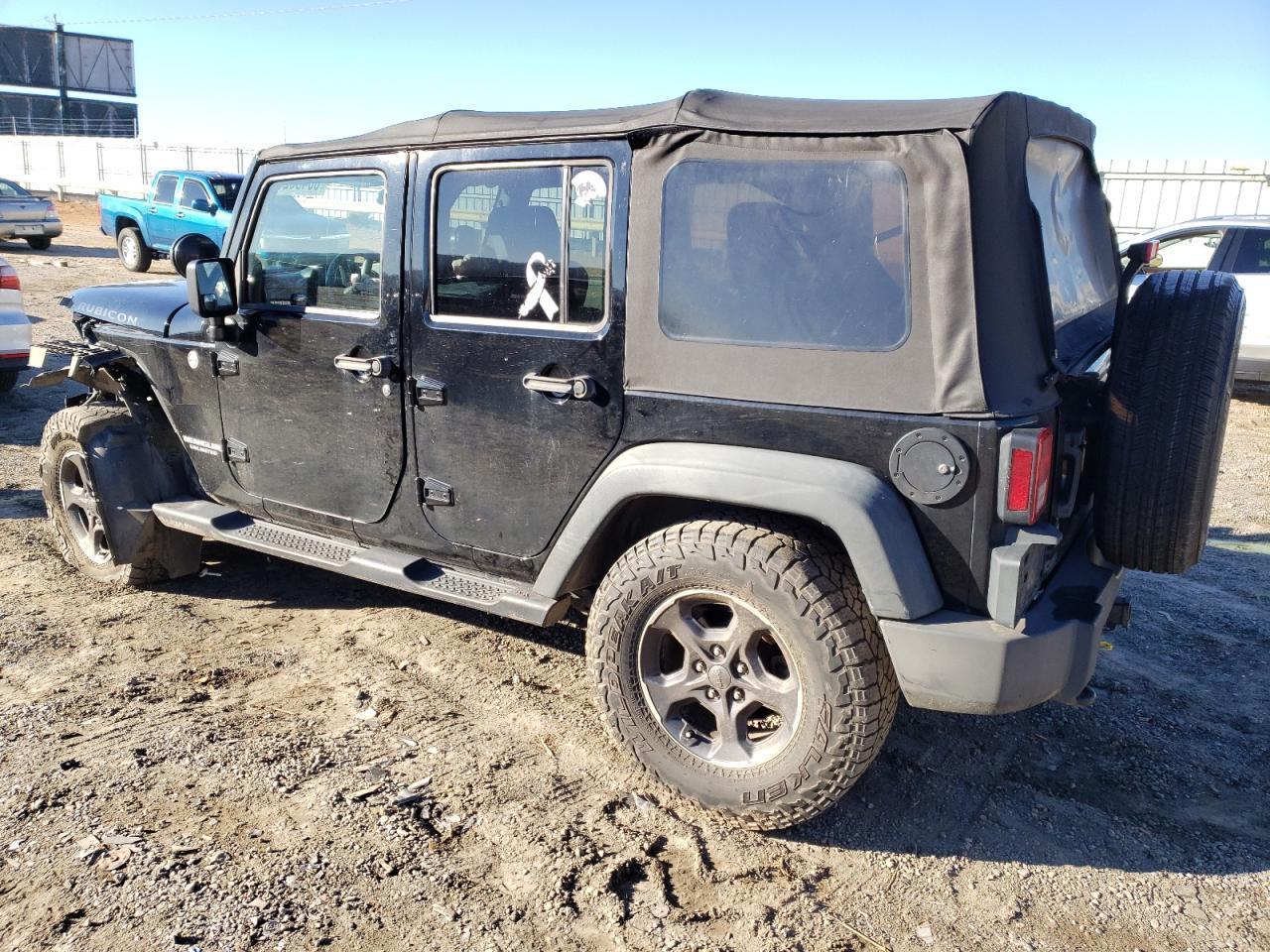 2010 JEEP WRANGLER U - Фото 2
