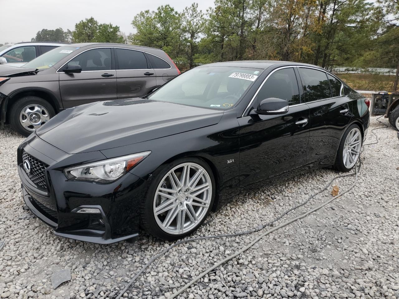 2018 INFINITI Q50 LUXE