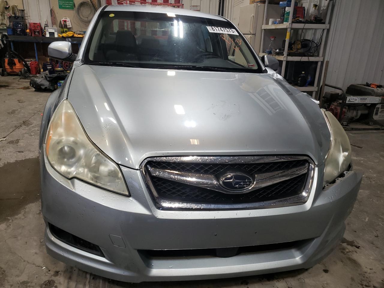 2012 SUBARU LEGACY 2.5 - Image 5