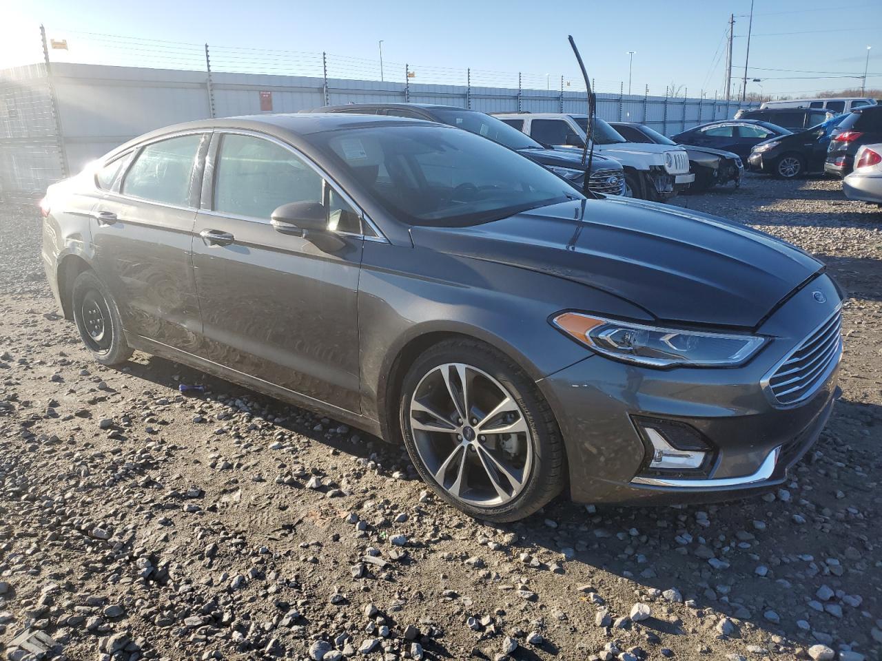 2020 FORD FUSION TIT - Фото 4