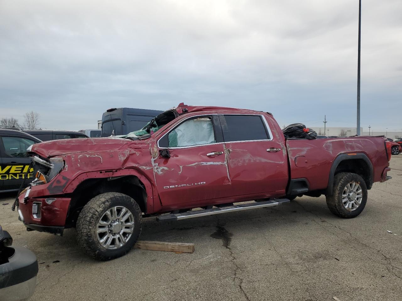 2020 GMC SIERRA K35 car image