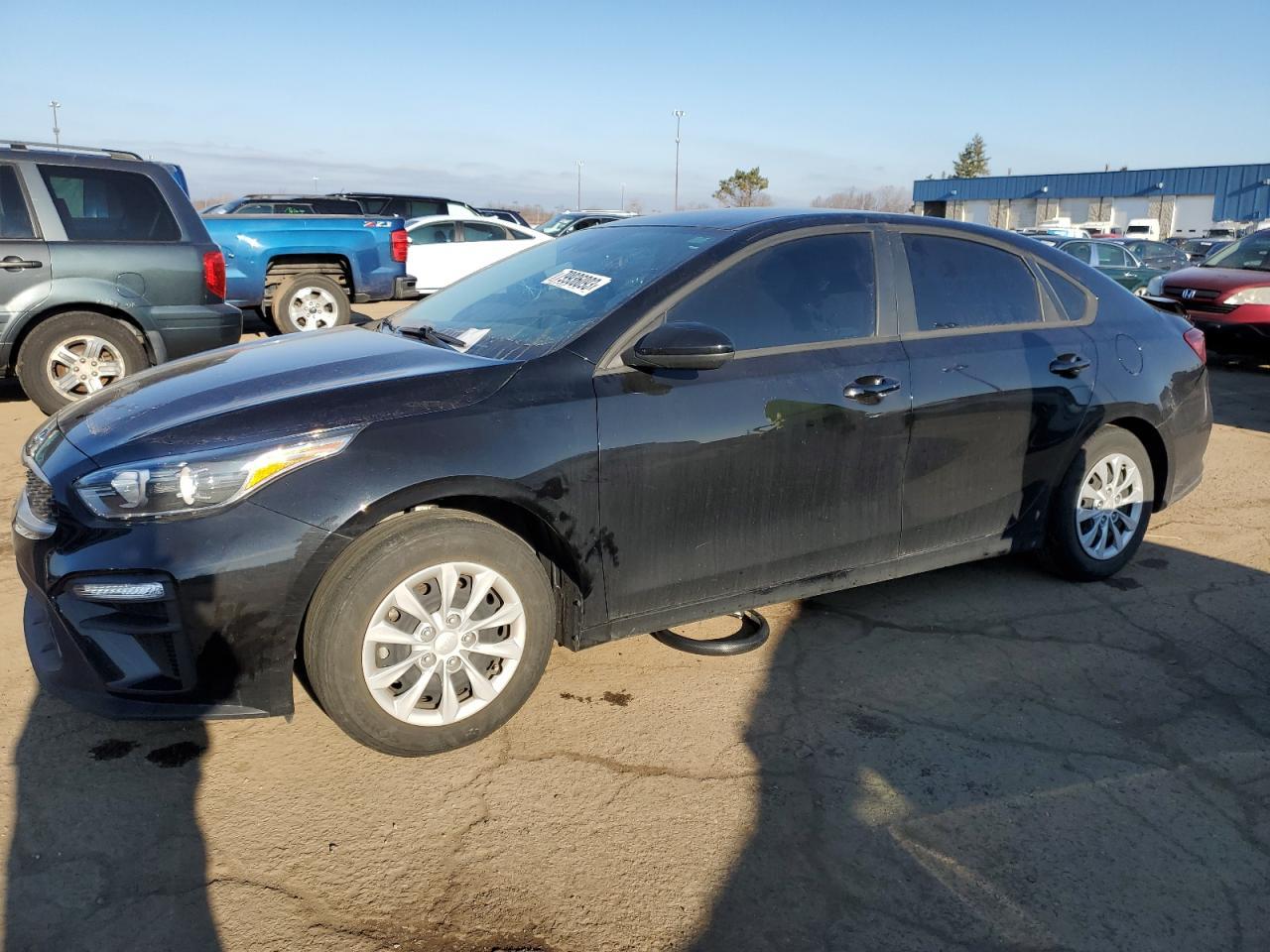 2021 KIA FORTE FE car image