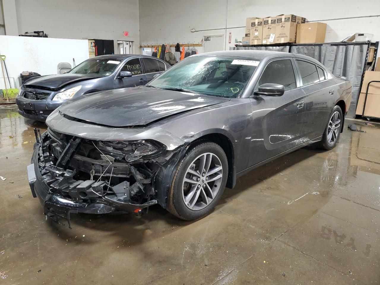 2019 DODGE CHARGER SX