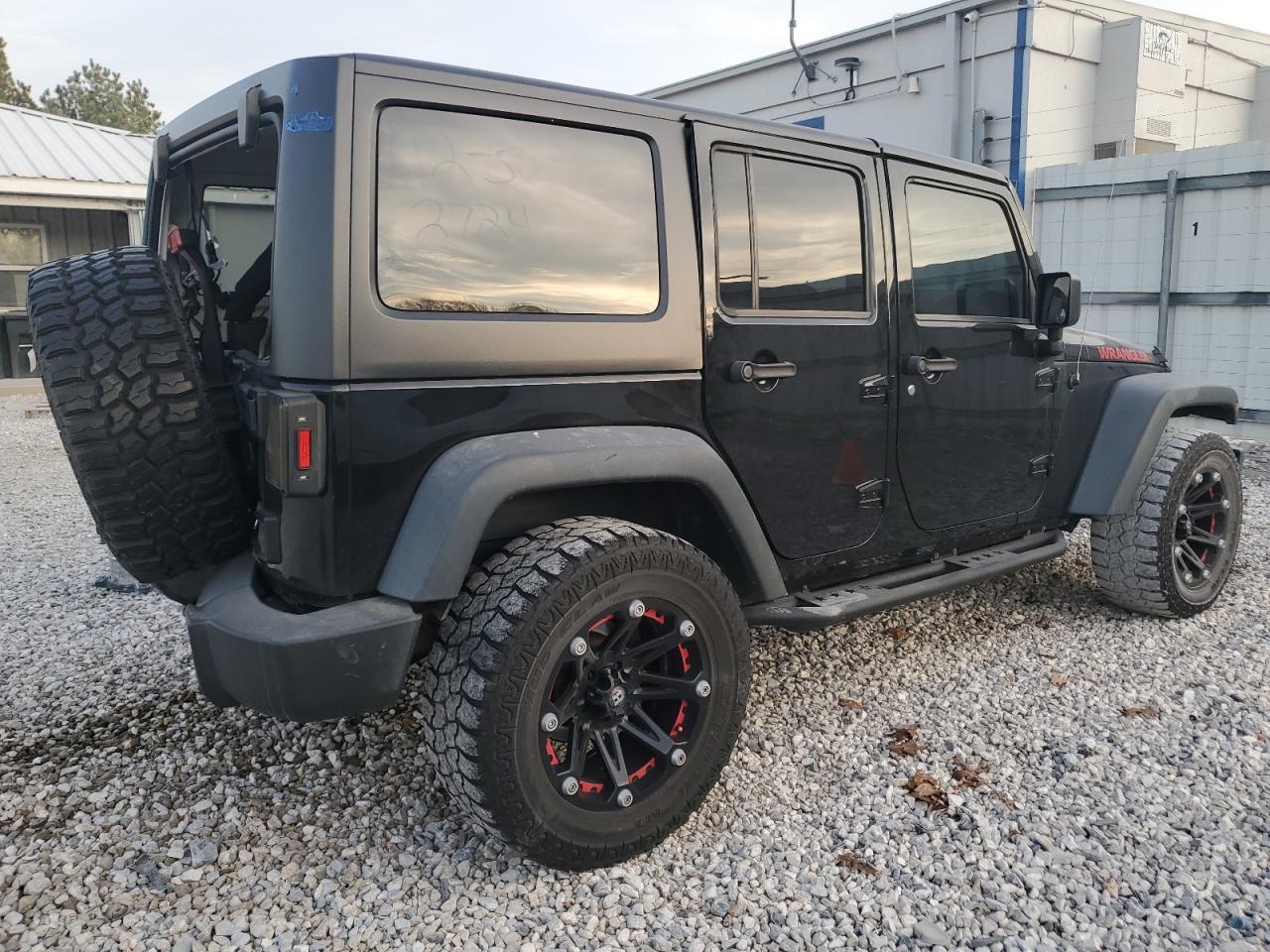 2015 JEEP WRANGLER U - Фото 3