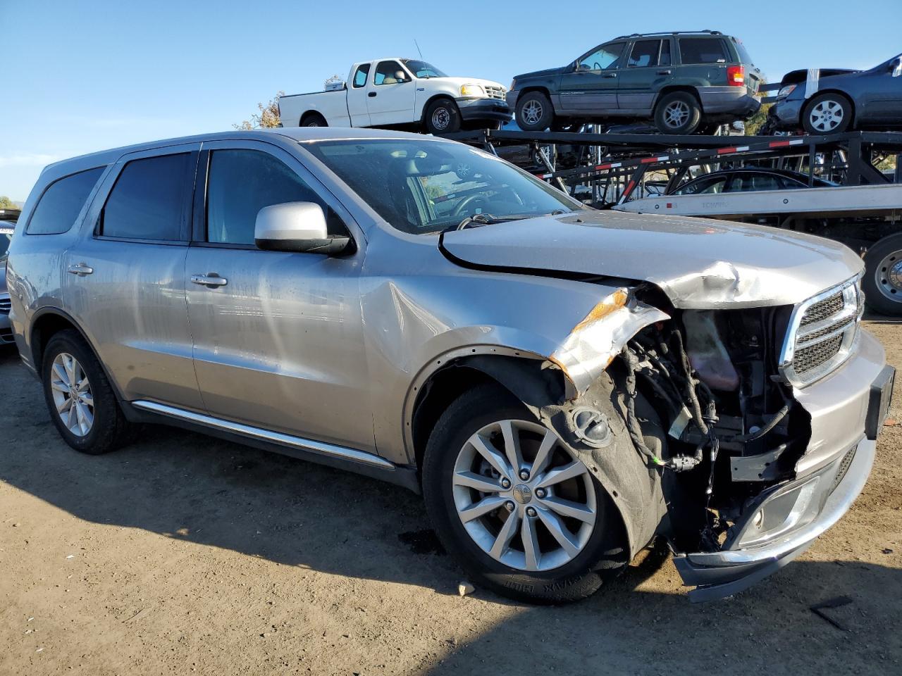 2014 DODGE DURANGO SX - Фото 4