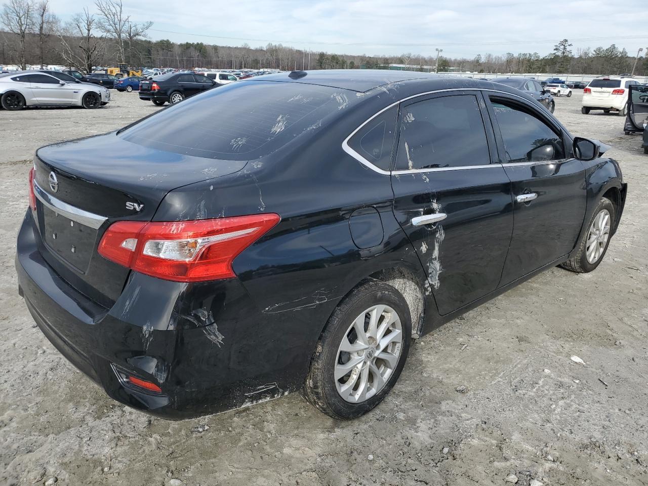 2018 NISSAN SENTRA S - Фото 3