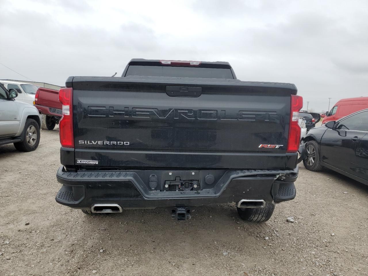 2021 CHEVROLET SILVERADO - Фото 6