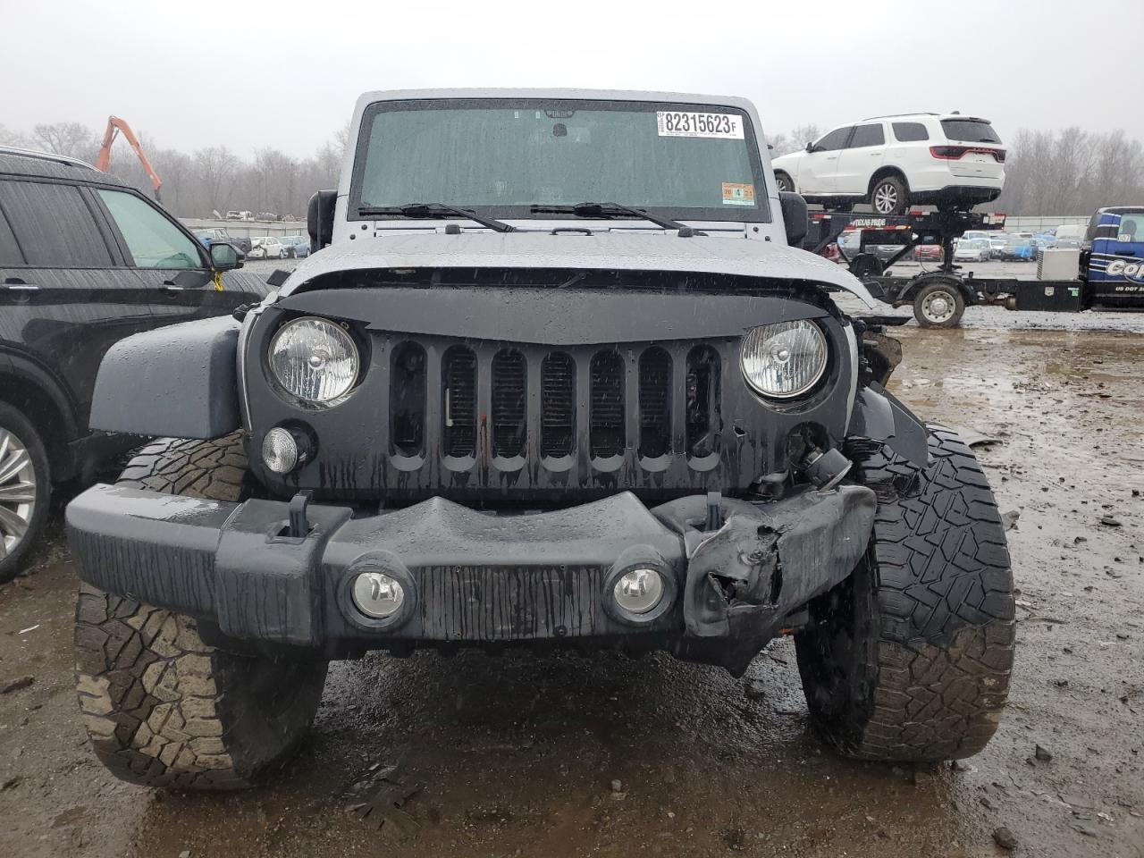 2015 JEEP WRANGLER U - Image 5