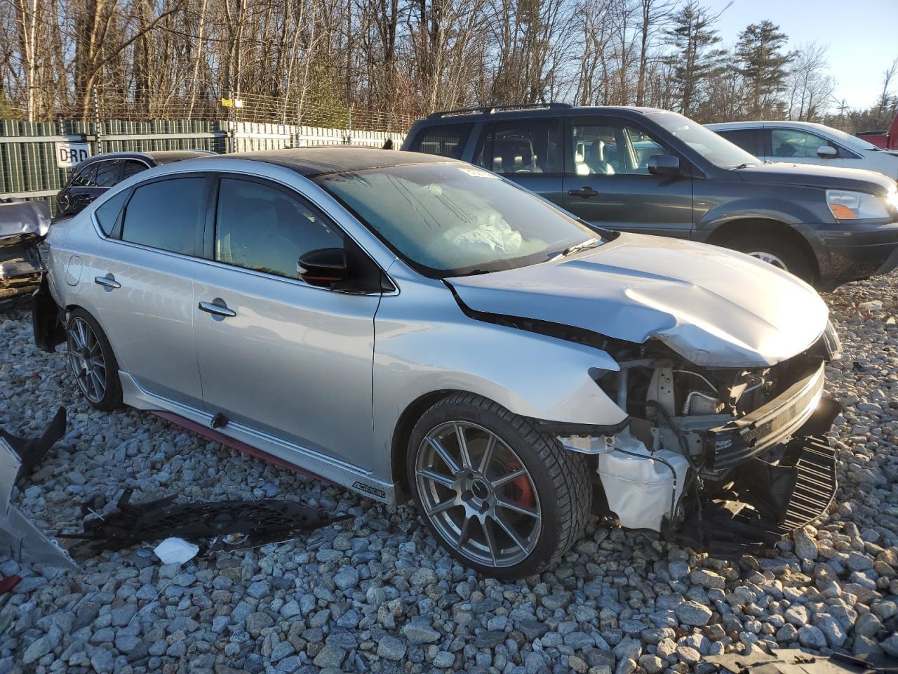 2017 NISSAN SENTRA SR - Фото 4