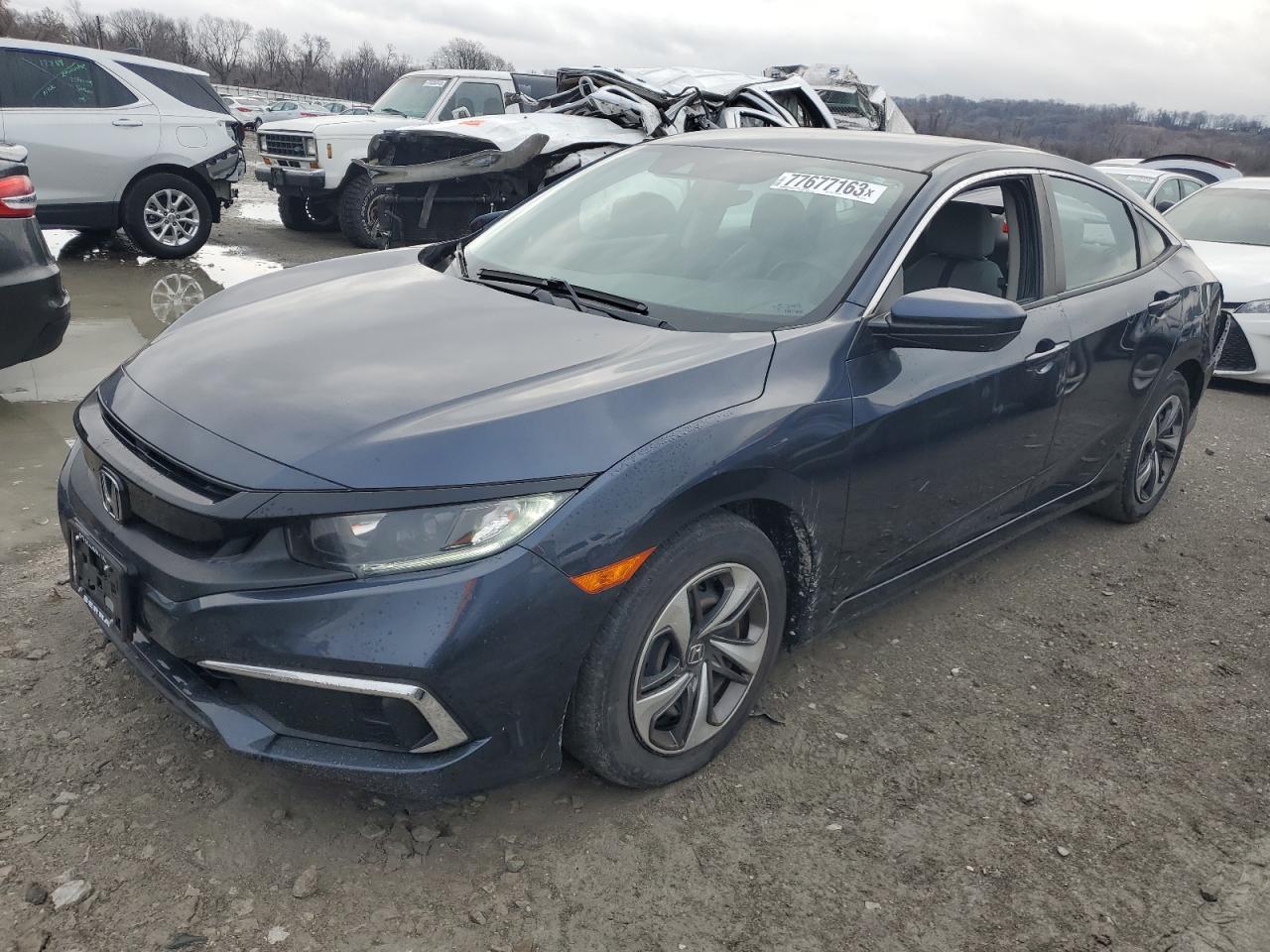 2019 HONDA CIVIC LX