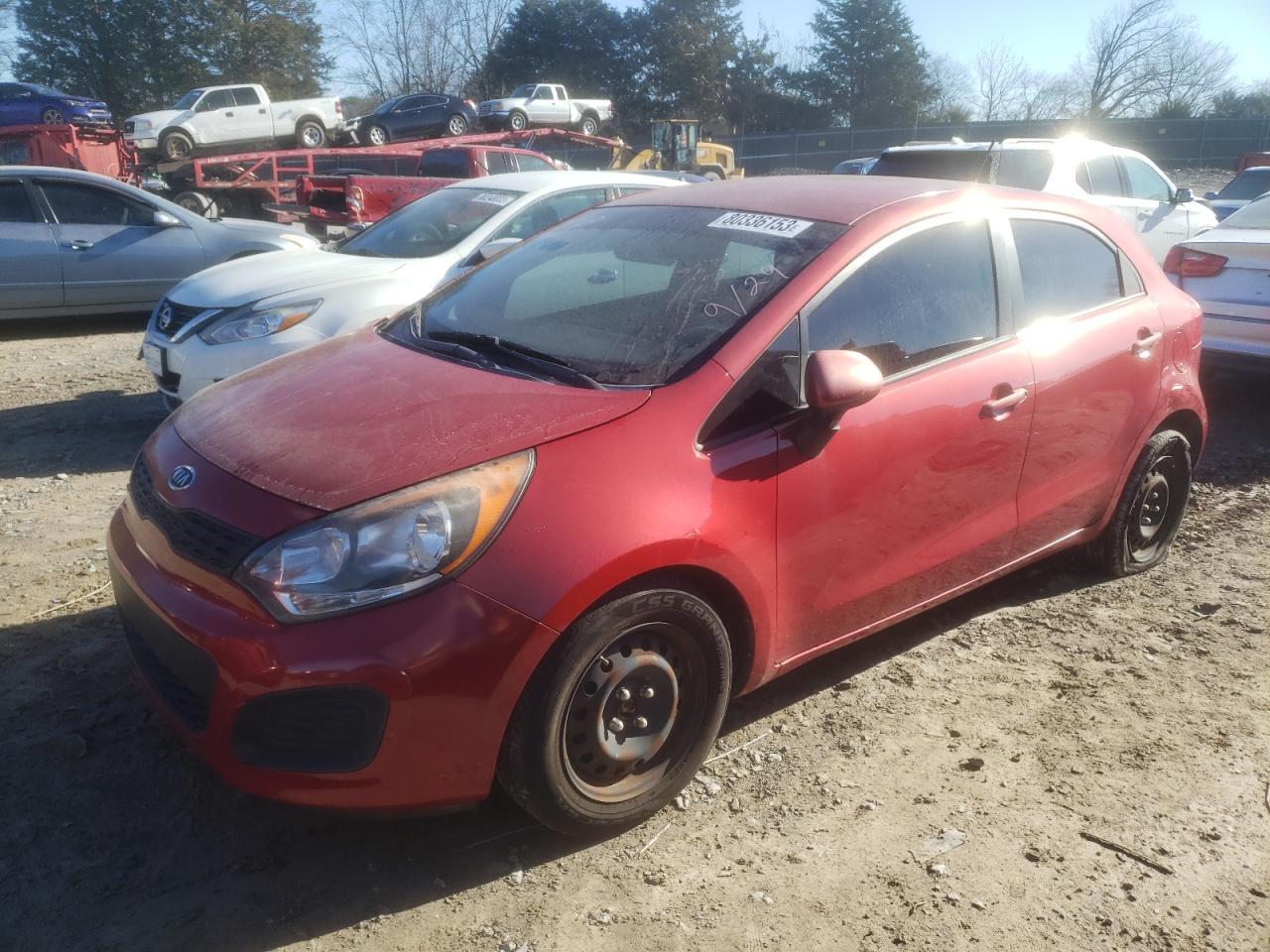 2012 KIA RIO LX