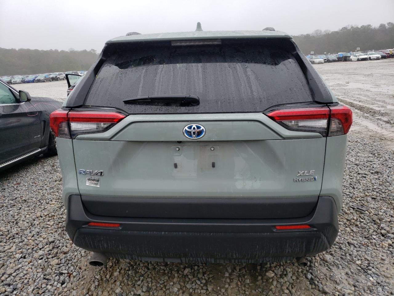 2022 TOYOTA RAV4 XLE P - Фото 6
