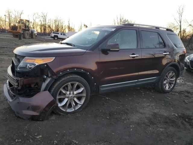 2012 FORD EXPLORER L car image