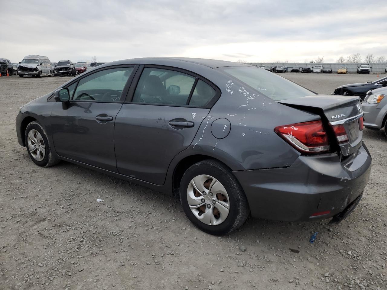 2013 HONDA CIVIC LX - Image 2