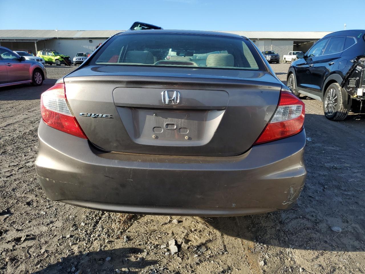 2012 HONDA CIVIC EX - Image 6