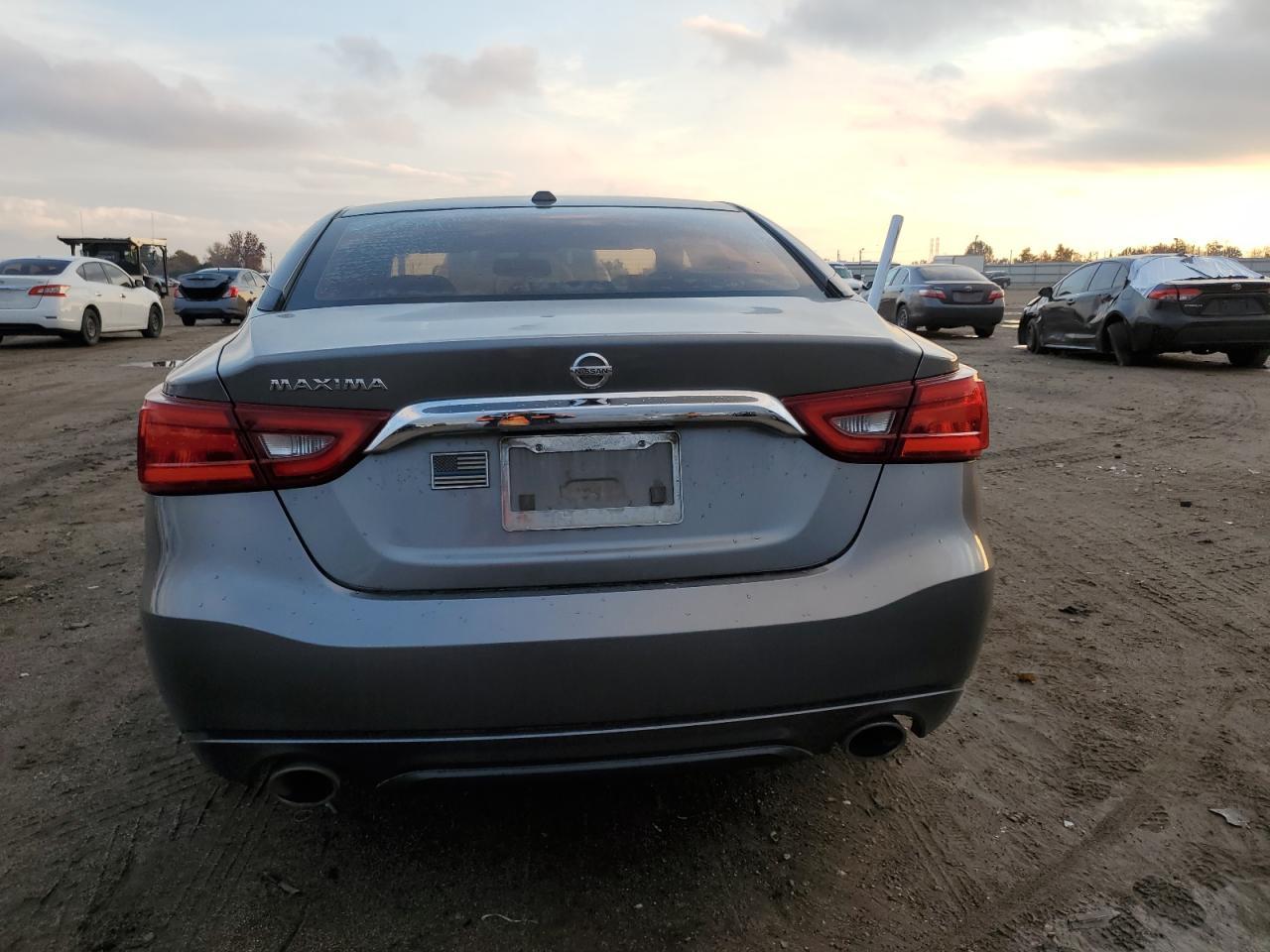 2016 NISSAN MAXIMA 3.5 - Фото 6