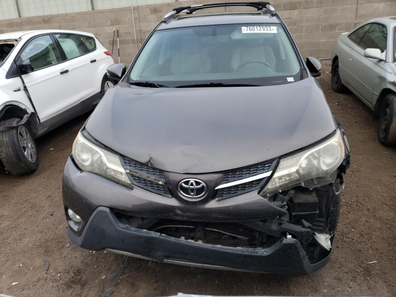 2013 TOYOTA RAV4 LIMIT - Фото 5