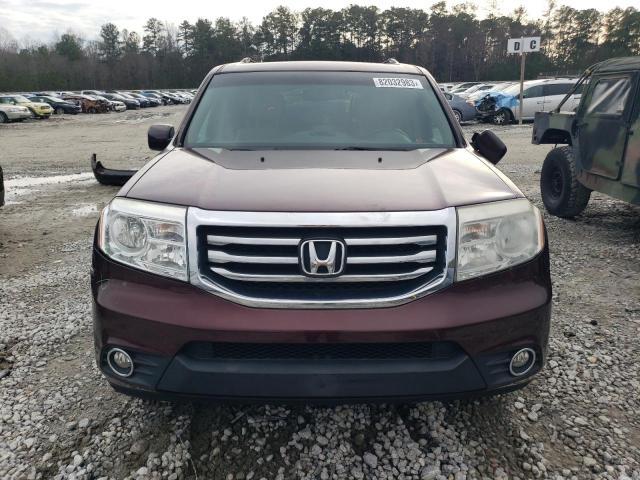 2013 Honda Pilot Exl - Image 5