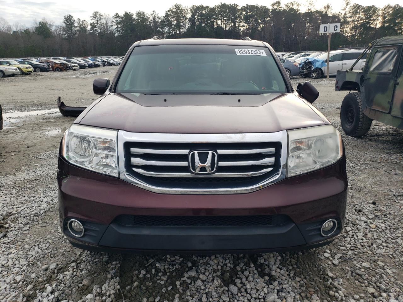 2013 HONDA PILOT EXL - Image 5