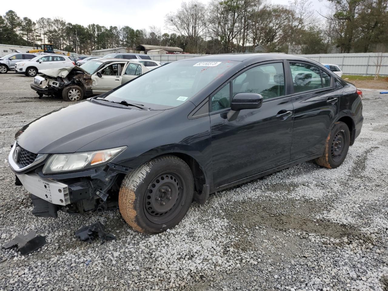 2014 HONDA CIVIC LX