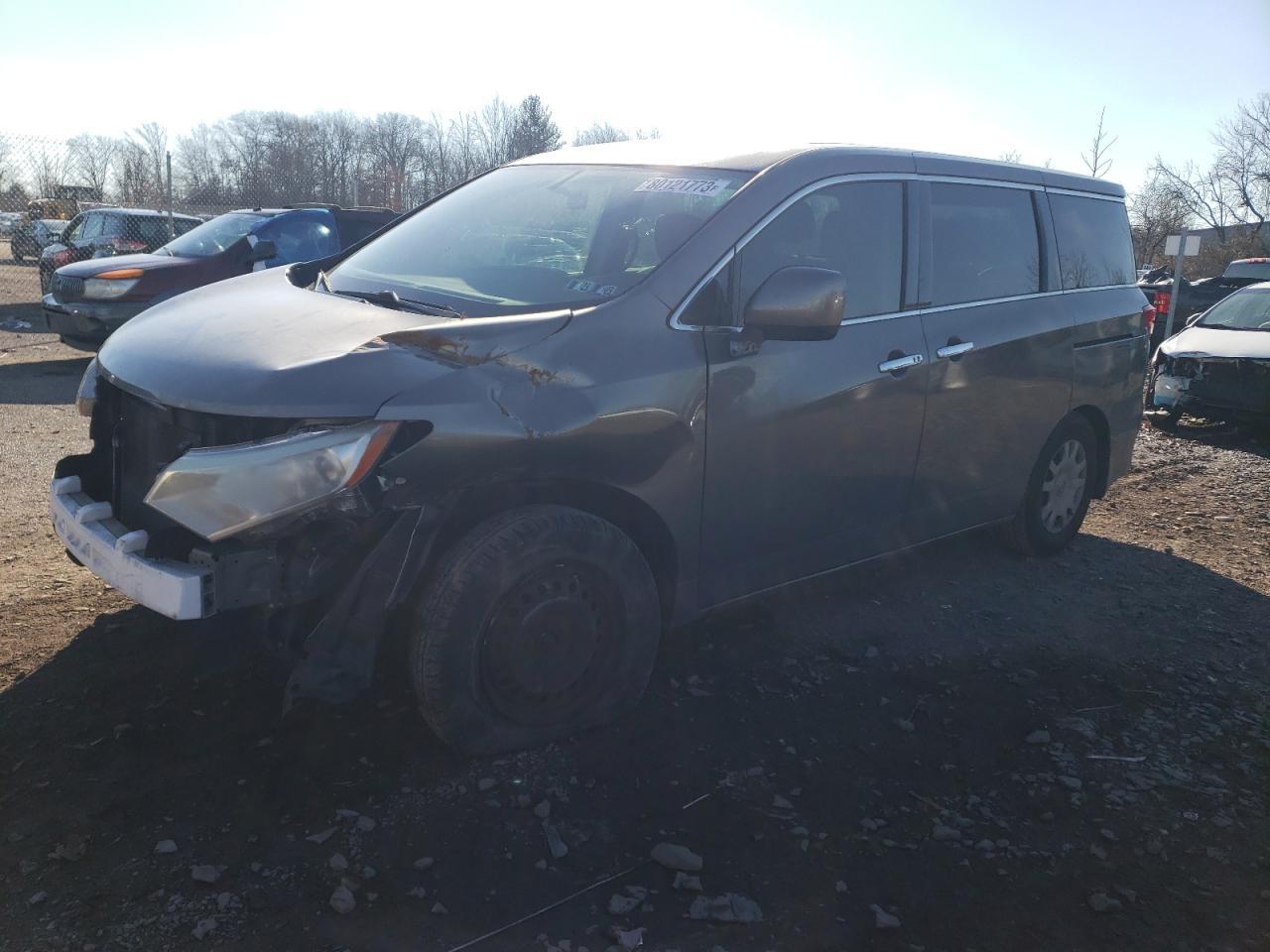 2015 NISSAN QUEST S car image