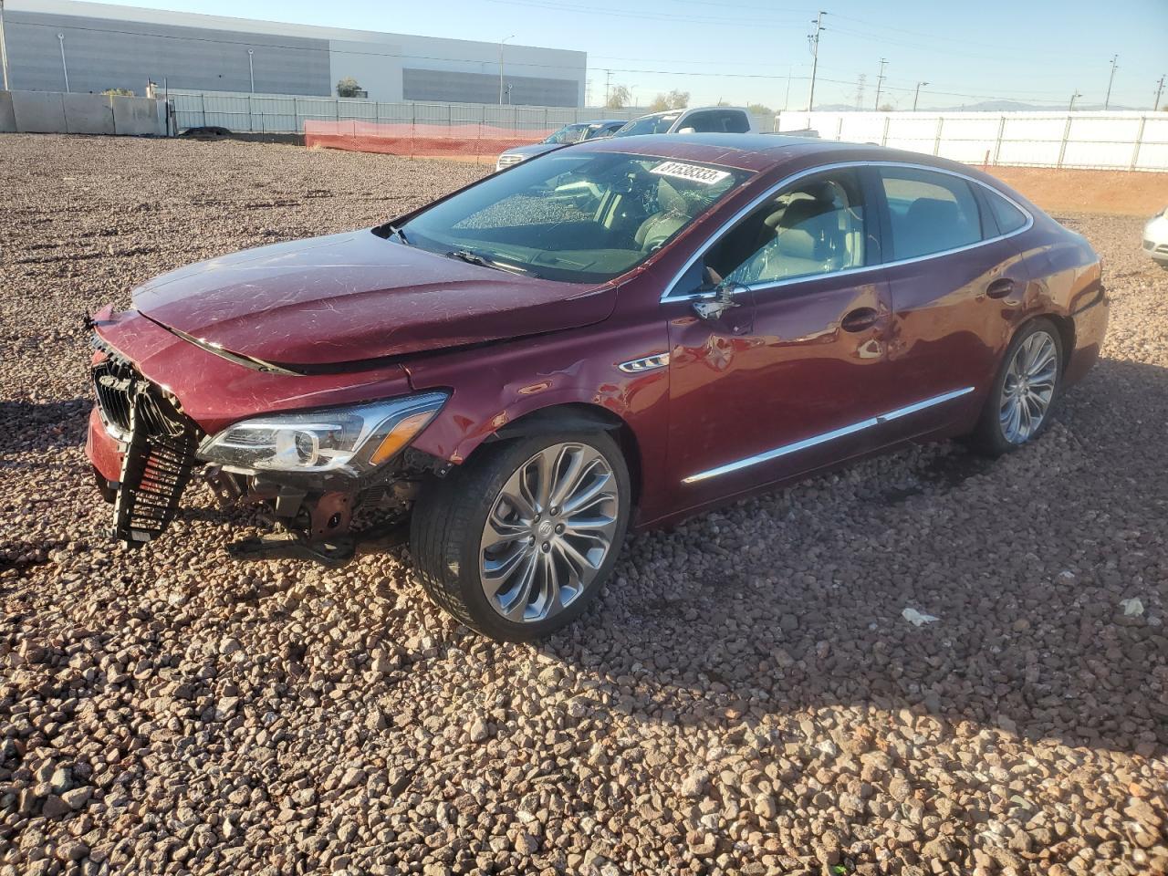 2017 BUICK LACROSSE P car image