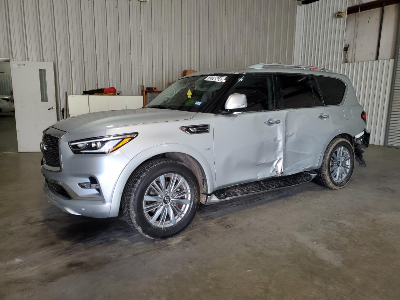 2019 INFINITI QX80 LUXE car image