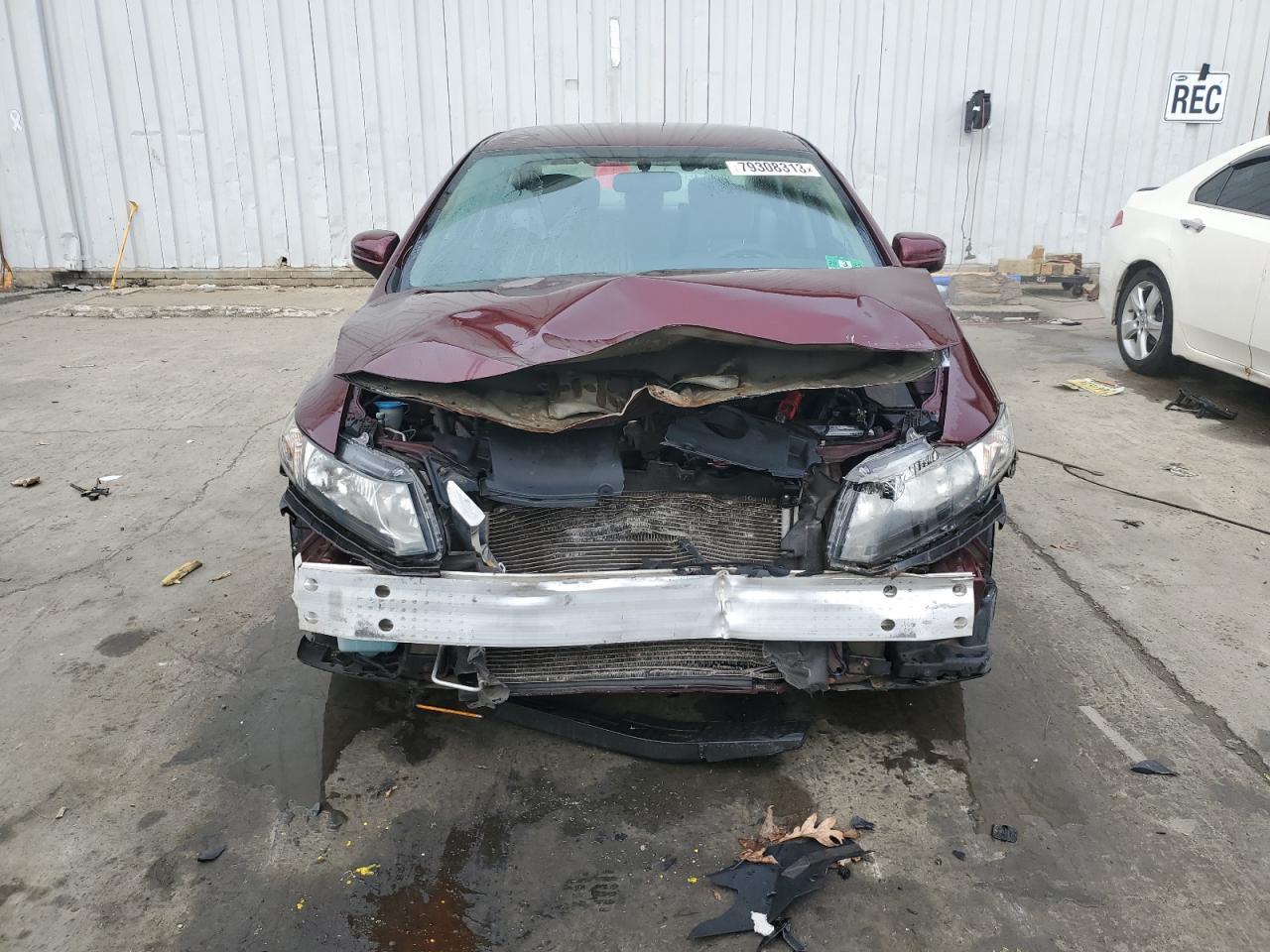 2014 HONDA CIVIC LX - Image 5