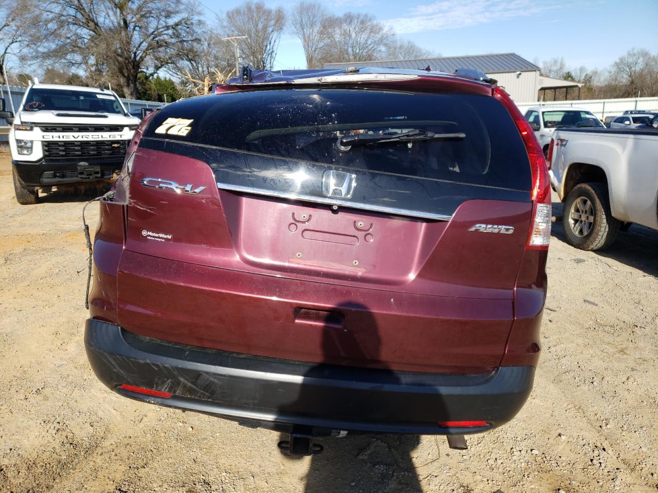 2013 HONDA CR-V EXL - Image 6