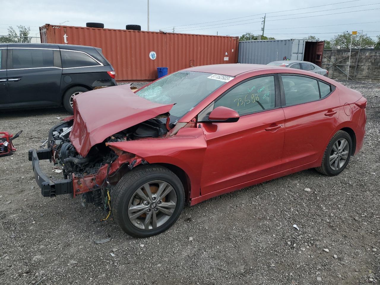 2017 HYUNDAI ELANTRA SE
