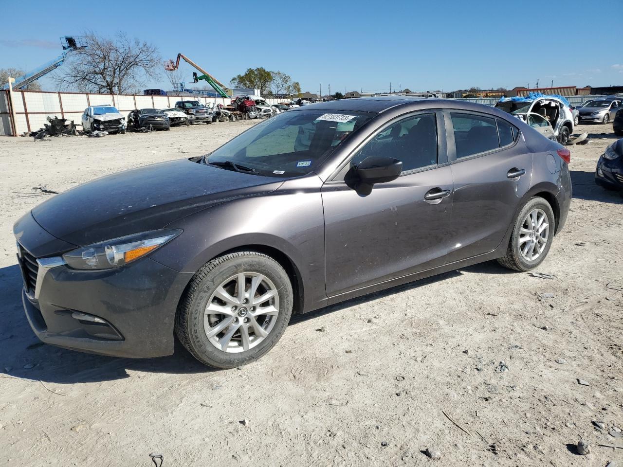 2018 MAZDA 3 SPORT car image