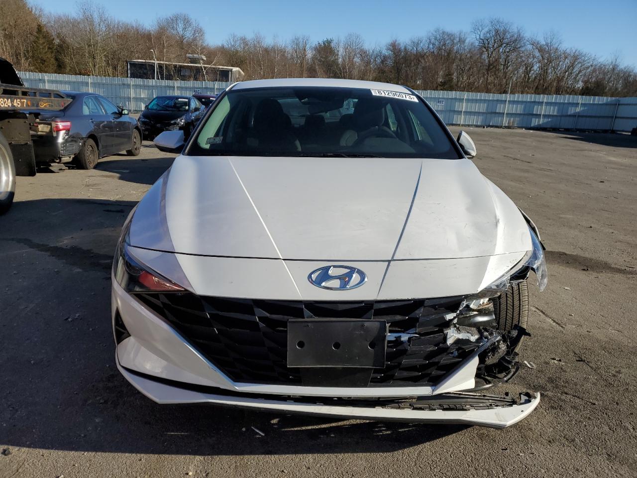2022 HYUNDAI ELANTRA SE - Фото 5