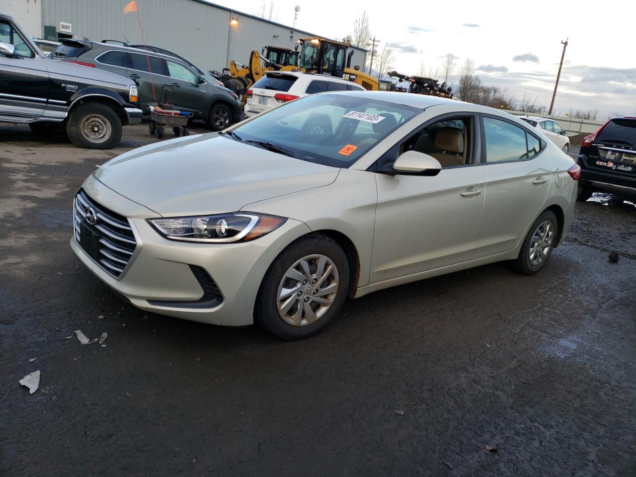 2017 HYUNDAI ELANTRA SE