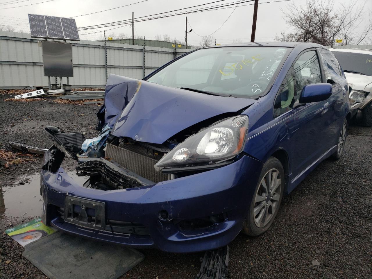 2013 HONDA FIT SPORT