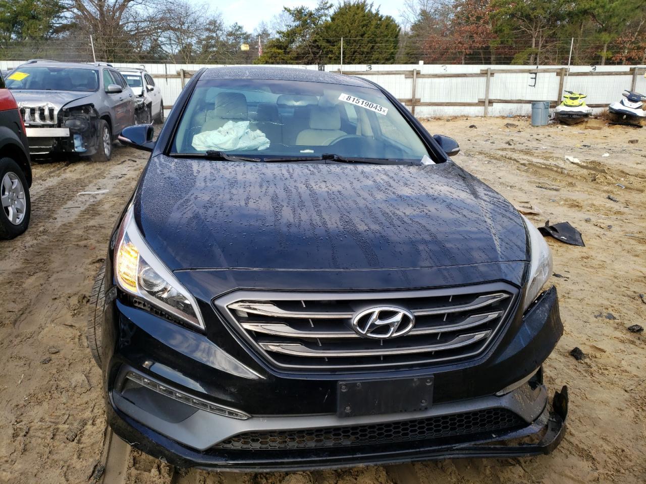 2017 HYUNDAI SONATA SPO - Фото 5