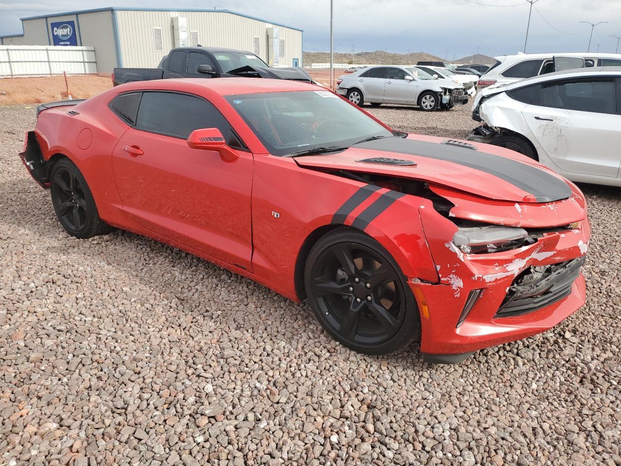 2018 CHEVROLET CAMARO LT - Фото 4