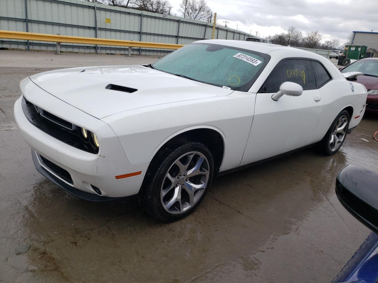 2015 DODGE CHALLENGER