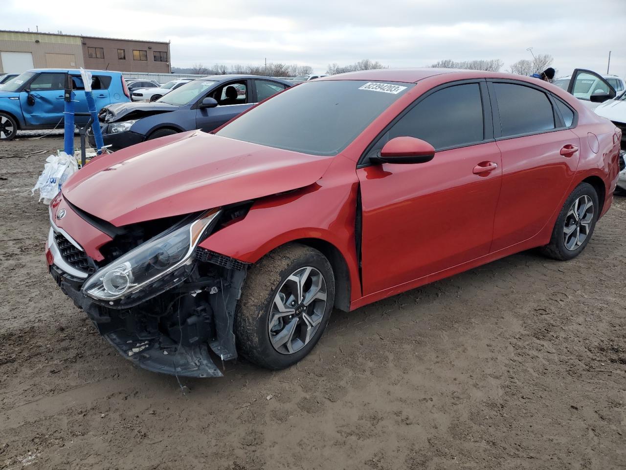 2021 KIA FORTE FE